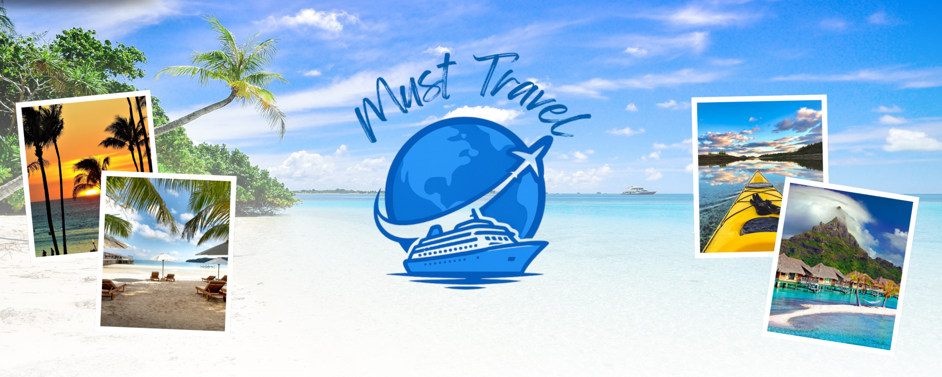 Must Travel Logo
